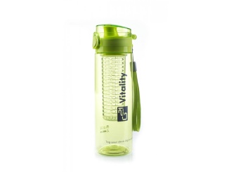 Láhve a termosky –  G21 Láhev  na smoothie/juice, 600 ml, zelená
