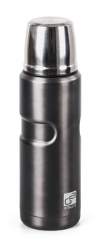 G21 Termoláhev  na pití, 500 ml, ocelově šedá