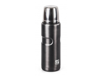 Láhve a termosky –  G21 Termoláhev  na pití, 500 ml, ocelově šedá