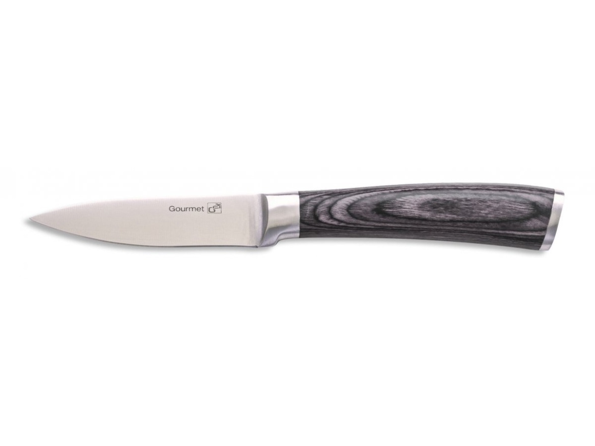 G21 Sada nožů  Gourmet Rustic 5 ks + bambusový blok