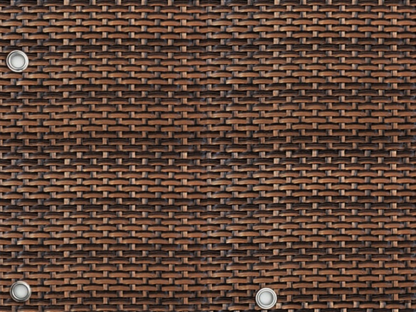 Plotová zástěna s kovovými oky Scobax Fence eyelet RX