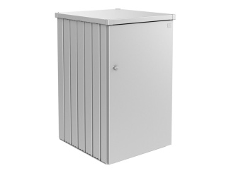 Plechové –  Box Alex 1 stříbrná metalíza