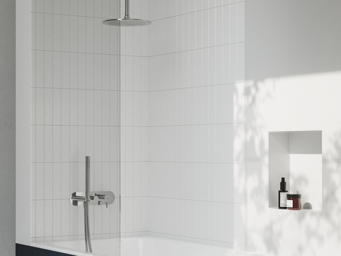 Ravak 705.00CR Sprchové rameno stropné 50 cm, chróm
