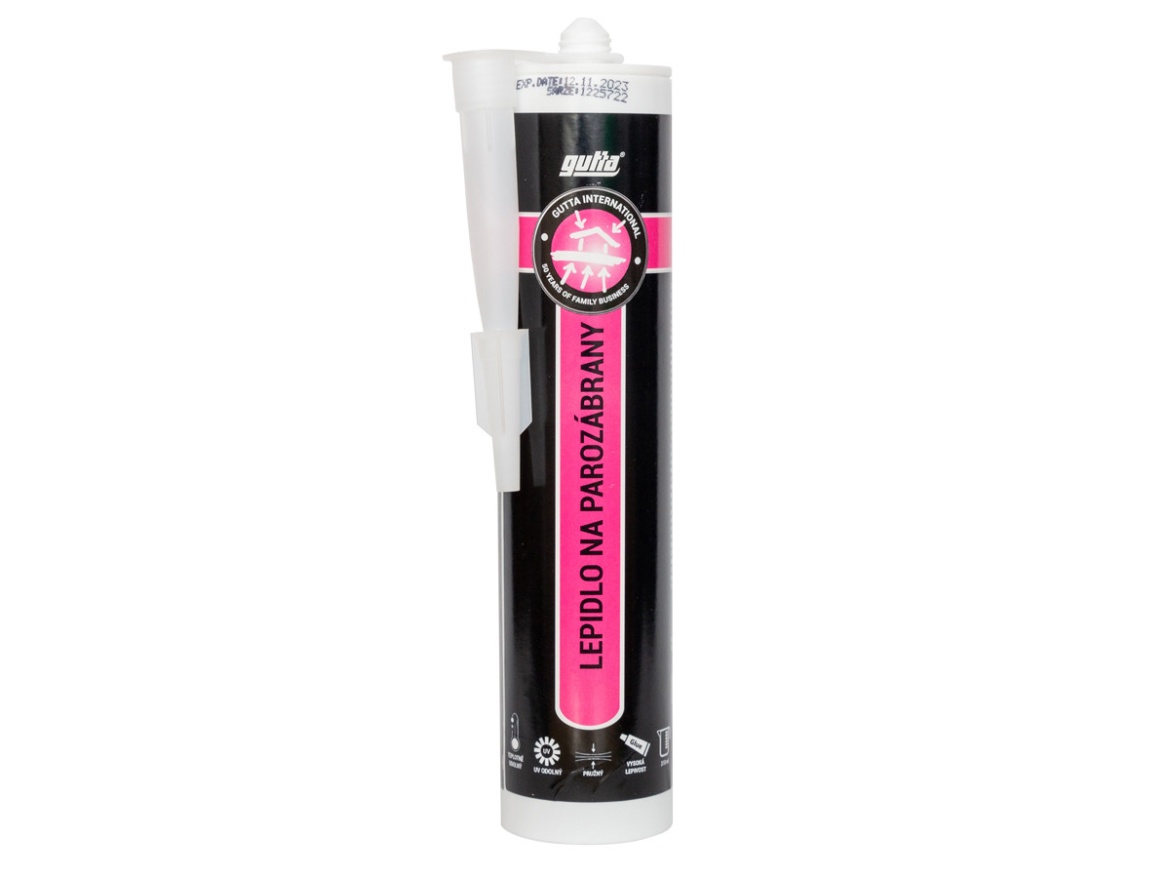 Lepidlo Gutta na parozábrany