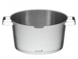 G21 Sada nádobí Gourmet Magic s cedníkem, 4 díly, nerez