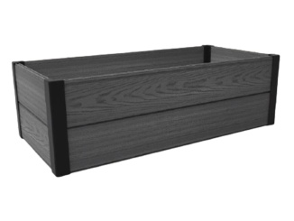 Záhony –  Keter Vyvýšený záhon Maple through