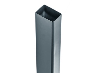 Sloupky –  Guttafence antracit 60 x 40 x 2400 mm