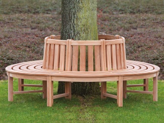 Stromové lavice –  Tuindeco Teak