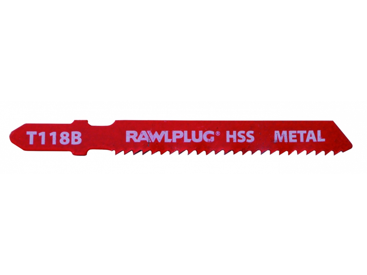 Rawlplug Sada 5 pilových listů pro přímočarou pilu