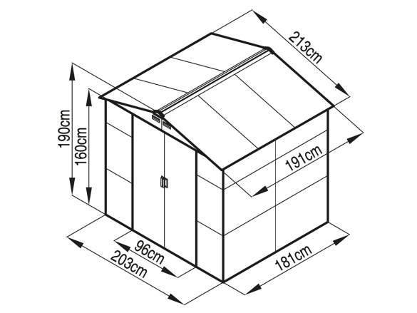 Domek G21 GAH