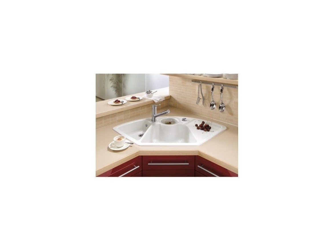 Kuchyňské dřezy Villeroy & Boch Solo Corner 1075.20R