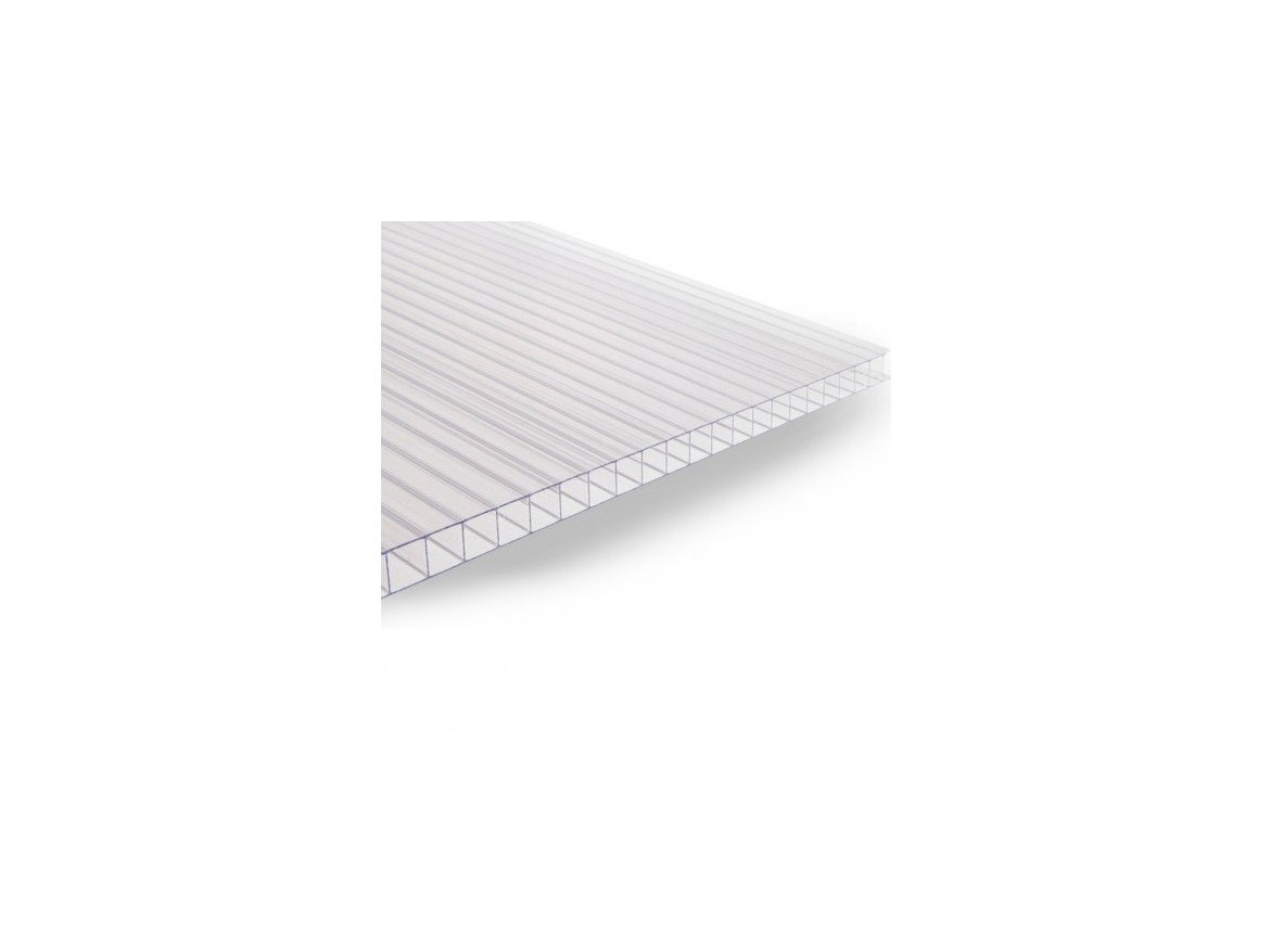 Ultraplast EU Polykárbonátová komůrková deska čirá 10mm BASIC