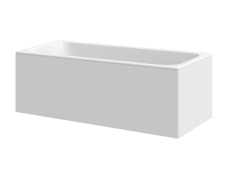 Vany a vanové zástěny –  Ravak Panel čelný MDF 180, dub