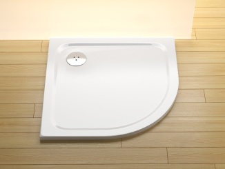 Sprchové vaničky –  Ravak Vanička Elipso Pro Chrome 90x90