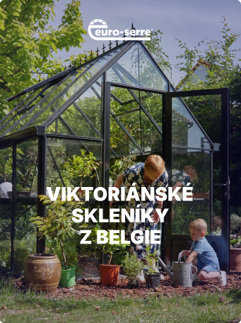 Euro-Serre viktoriánské skleníky