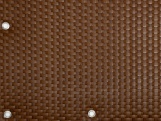 Balkonová zástěna s kovovými oky Scobax Balcony eyelet