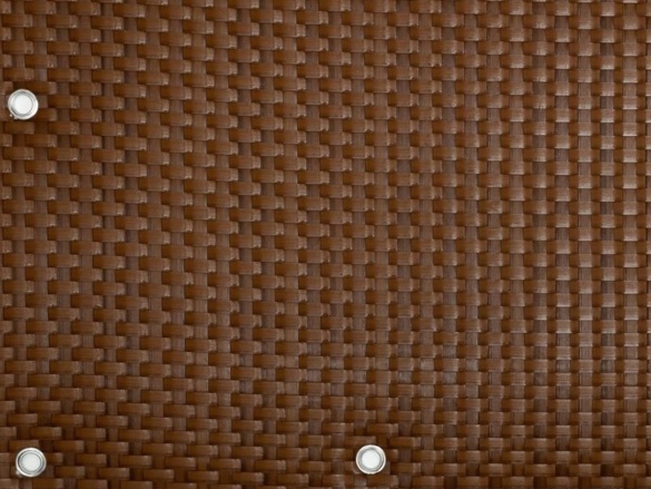 Balkonová zástěna s kovovými oky Scobax Balcony eyelet