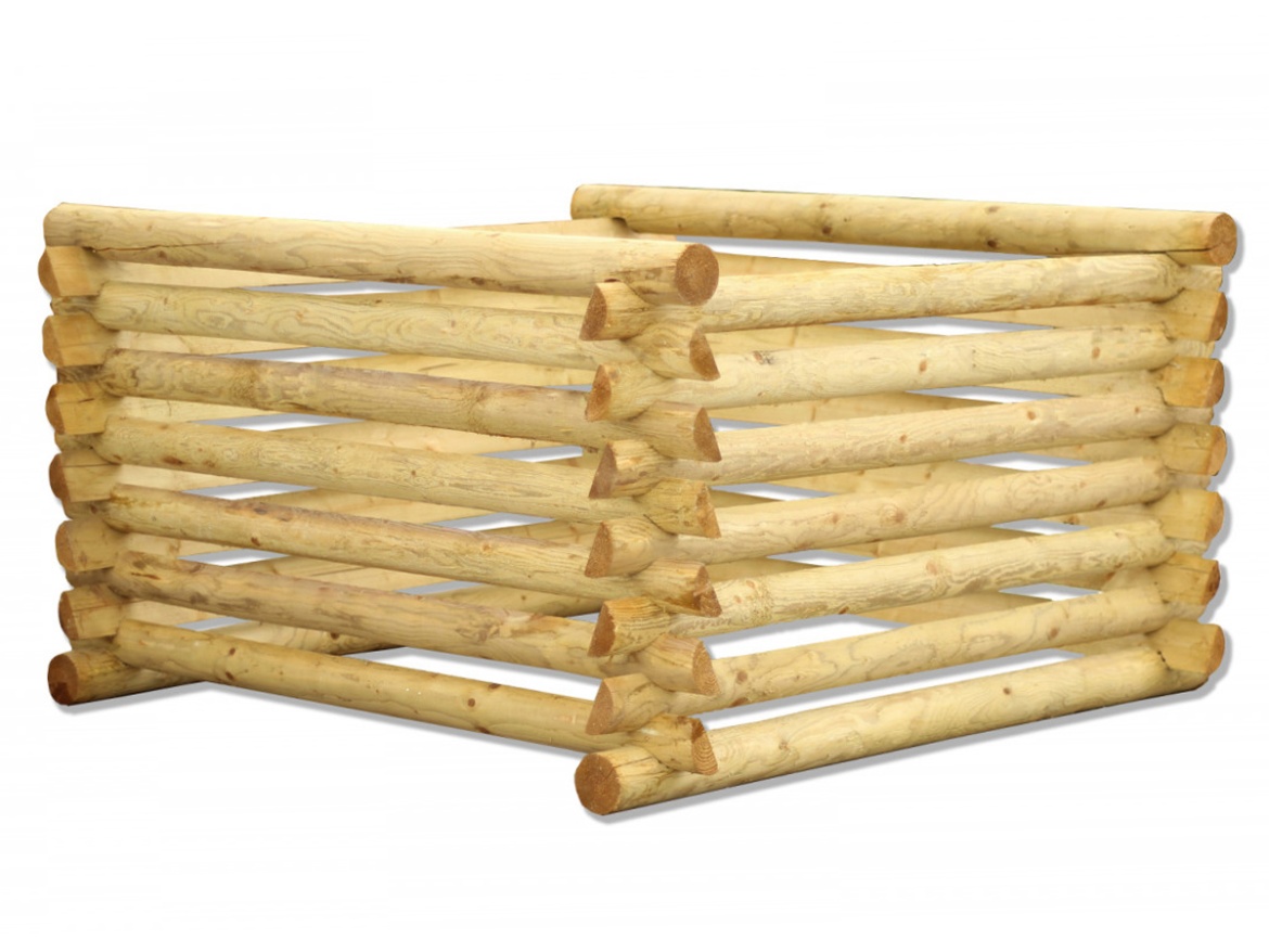 Dřevěný Scobax Kompostér Profi
