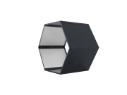 G21 Přístřešek na dřevo  HEX 53 - 92 x 60 cm, antracitový