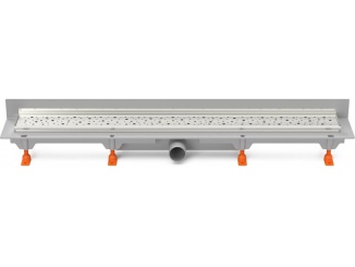 LZB/N 40 (ke stěně) –  Chuděj LZB/N 40 (ke stěně) 650 mm, Drops, lesklý, K3