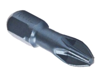 Vrtačky –  Bit PZ2 25mm PZ2 x 25mm, cena za ks