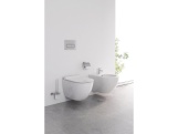 Ravak CR 410.00CR Držiak s nádobkou a WC kefou, chróm