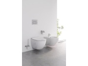 Ravak CR 410.00CR Držiak s nádobkou a WC kefou, chróm
