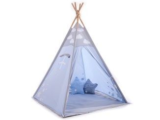 Dětská hřiště –  G21 Teepee Modrá obloha