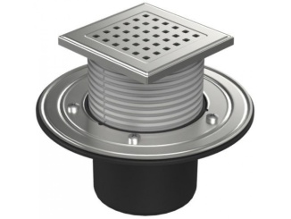 PVSU 110 (univerzální) –  Chuděj PVSU 110 (univerzální) 125 x 125 mm, oceľ, Gate, K3, ano