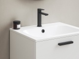 Ravak CR II 014.20BL Umývadlová batéria 175 mm bez odtokovej armatúry, čierna