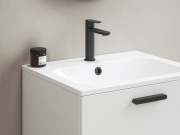 Ravak CR II 014.20BL Umývadlová batéria 175 mm bez odtokovej armatúry, čierna