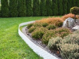 Zahradní palisáda Gardenplast Rattanpalisade