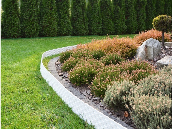 Zahradní palisáda Gardenplast Rattanpalisade