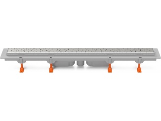 LZS 40 –  Chuděj LZS 40 850 mm, Drops, lesklý, K3