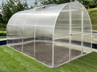 Obloukové skleníky s jeklovou konstrukcí –  Citrus 3 x 2,5 m polykarbonát 4 mm BDX00222