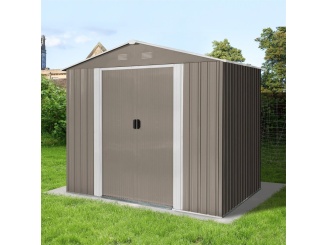 Plechové –  Riwall PRO RMSA 6x8 Brown