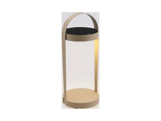 Topeniště –  COSI Stolní lampa Cosilura pískově béžová
