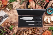G21 Sada nožů Gourmet Damascus small box 3 ks