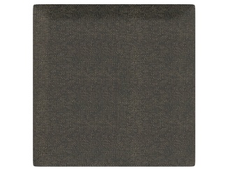 Čalouněné panely –  Luna Square 30x30 cm tmavo hnedá