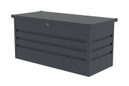 G21 Zahradní box  Denver 400 L, antracitový plechový