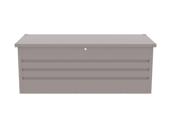 G21 Zahradní box  Denver 560 L, šedý plechový