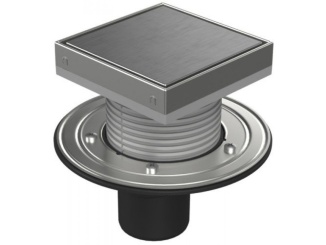 PVSU 75 (univerzální) –  Chuděj PVSU 75 (univerzální) 150 x 150 mm, oceľ, Steel, K3, ano