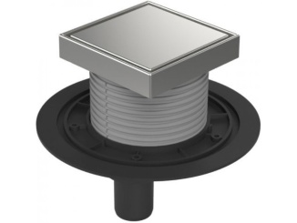 Vpusti Chuděj –  Chuděj PVSU 40 (univerzální) 125 x 125 mm, oceľ, Steel, K3, ne