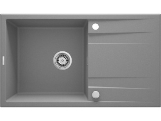 Granitové –  Deante Grey metallic šedá