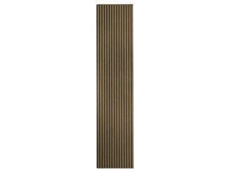 Podlahy a obklady –  G21 Akustický panel  270x60,5x2,1 cm, teak