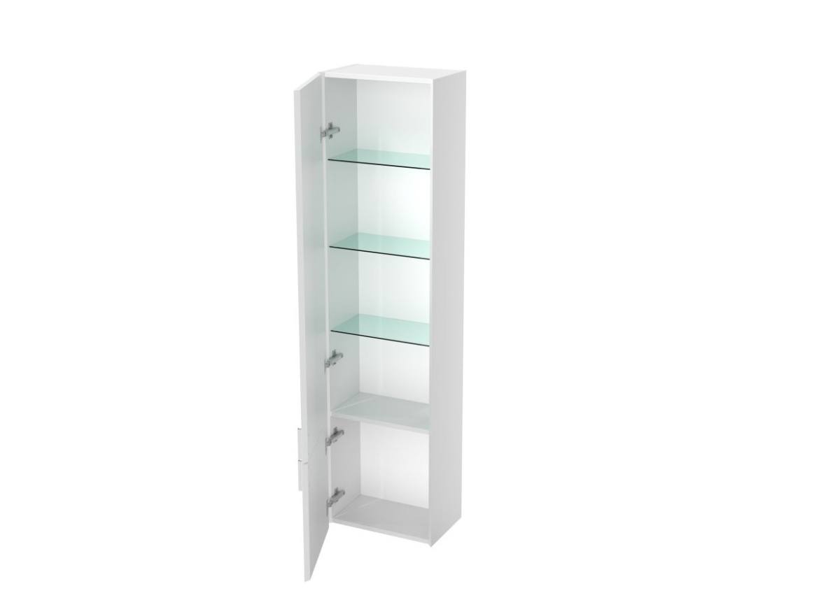 Ravak SB Clear II 40 P vysoká skříňka bílá