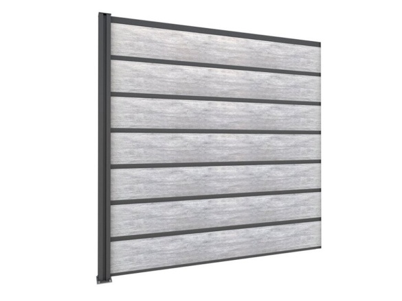 Prodloužení plotového dílce laminát Gutta Guttafence Premium