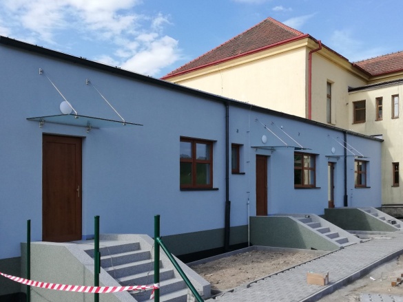 Vchodová stříška Bohemit Vestibul