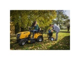 Travní traktor 92 cm se zadním výhozem a hydrostatickou převodovkou Riwall PRO RLT 92 HRD