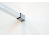Ravak Walk-In Wall Set 70, bílá matná+transparent